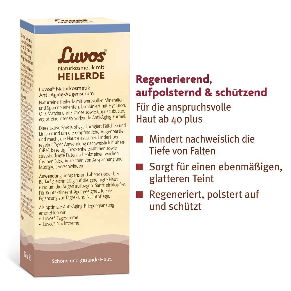 Luvos-Heilerde Anti-Age Augenserum