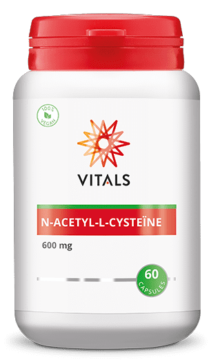 Vitals N-Acetyl-L-Cysteïne 60 capsules