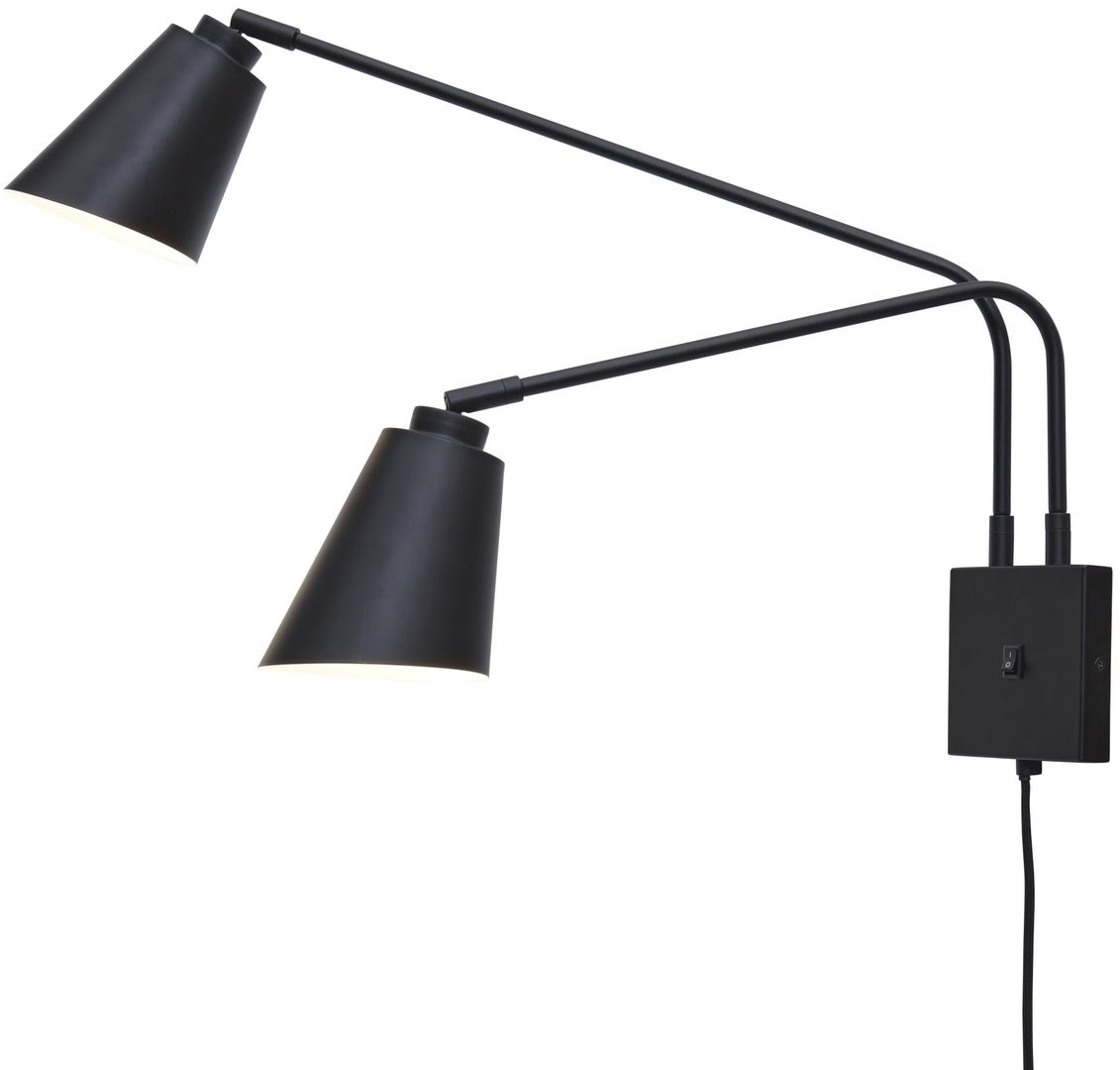 It's about RoMi   Bremen 2 spots Wandlamp
