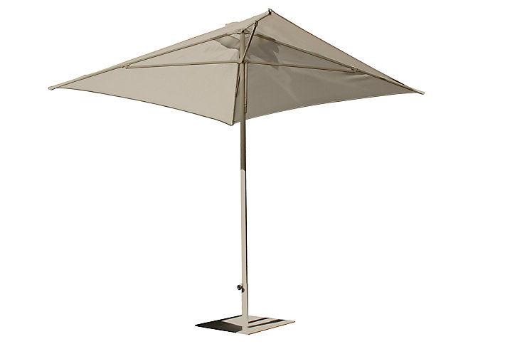 Parasol Ezpeleta Eolo taupe 250 x 250 cm