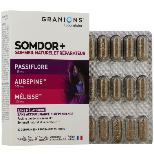 Granions Somdor+ - Endormissement