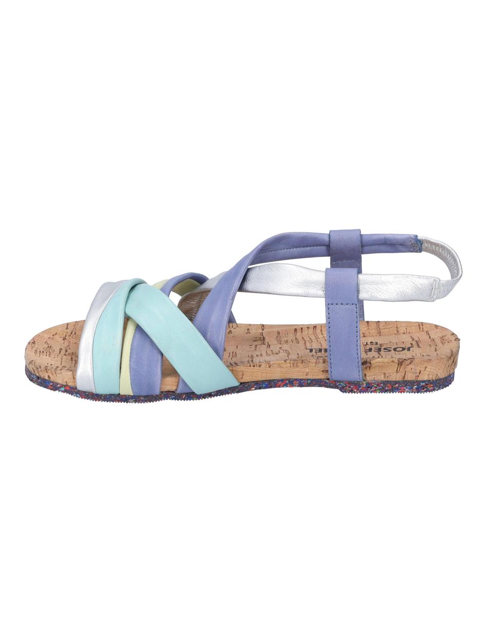 Sandale Henriette 03, jeans-multi
