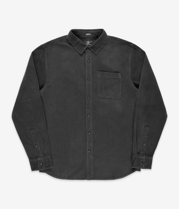 Volcom Zander Hemd (asphalt black)