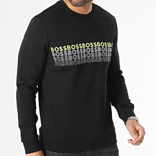 Sweat Crewneck Salbo 1 50497176 Noir