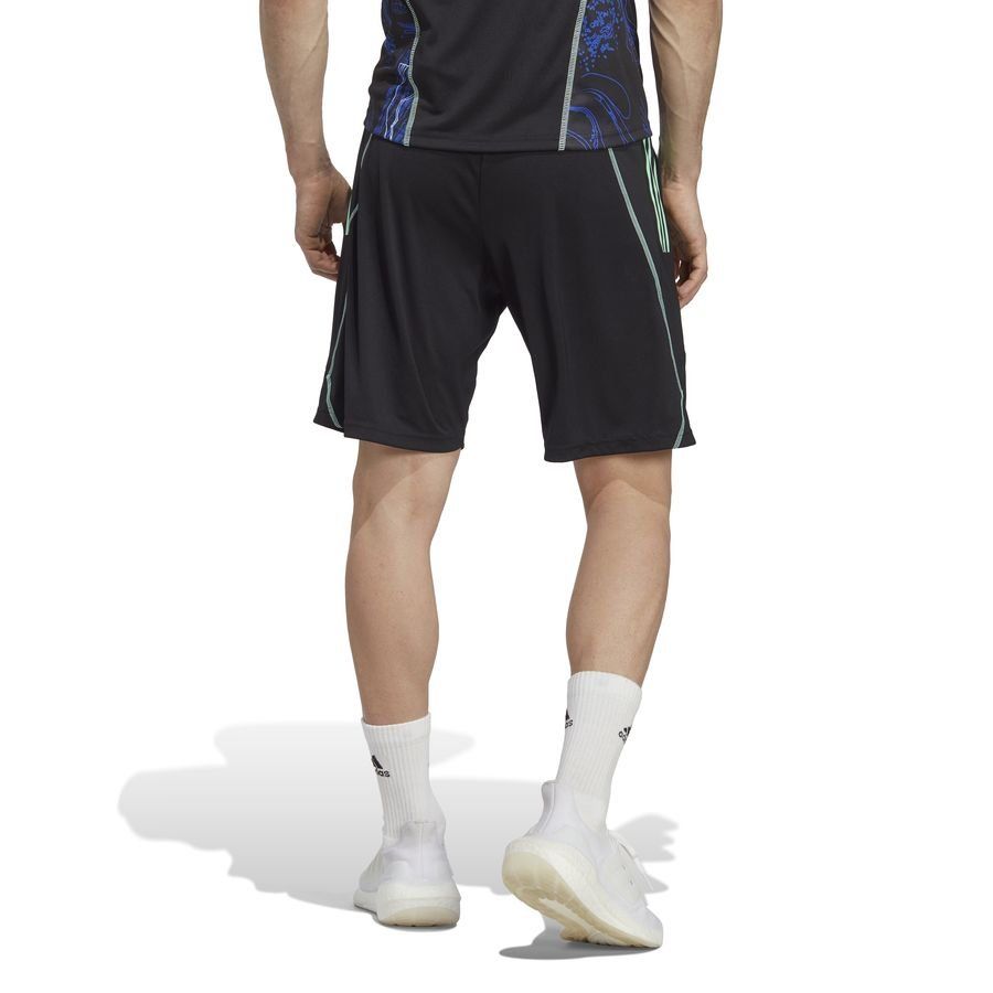 adidas Short Jogging Tiro 23 League - Noir/Vert