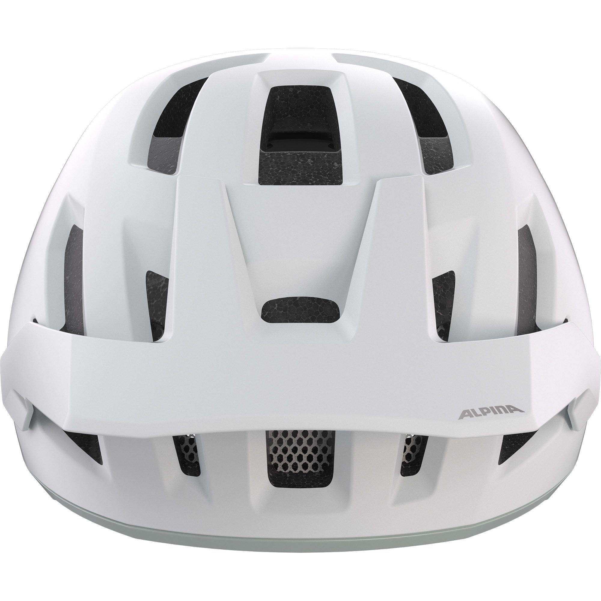 Alpina Taunus Fahrradhelm smoke-grey matt