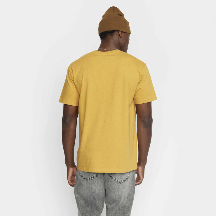RVLT - Revolution Application T-Shirt Yellow-melange