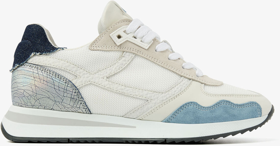 VIA VAI blauwe via vai lage sneakers nora base