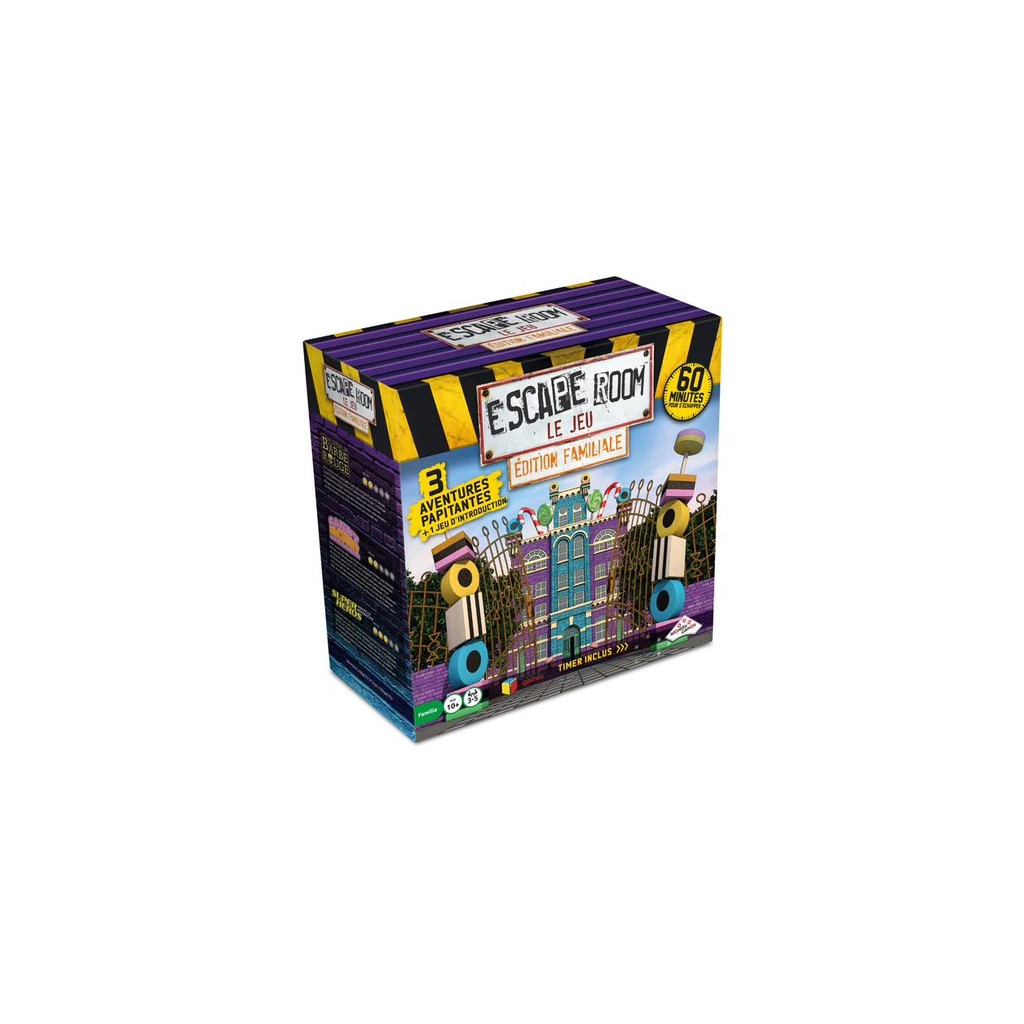 Escape Room: Le Jeu – Édition familiale – Candy Factory