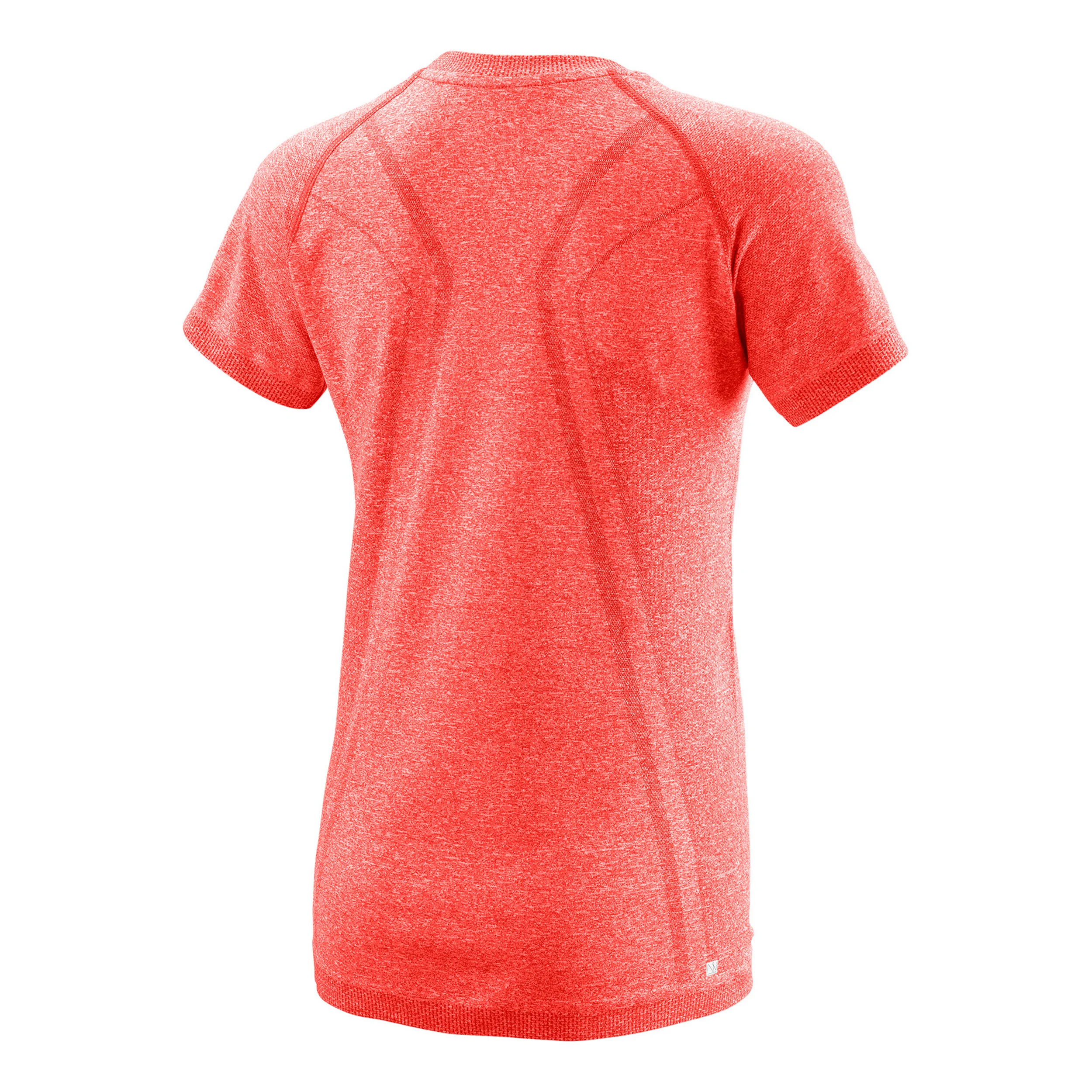 Wilson Power Seamless T-shirt Femmes - Corail