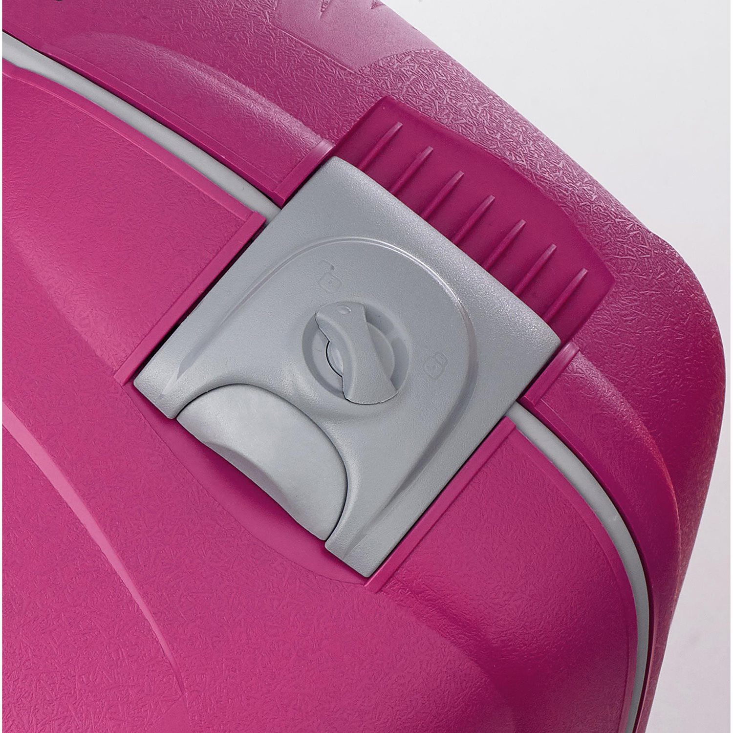 Roncato Light 4 Wiel Trolley 68 magenta
