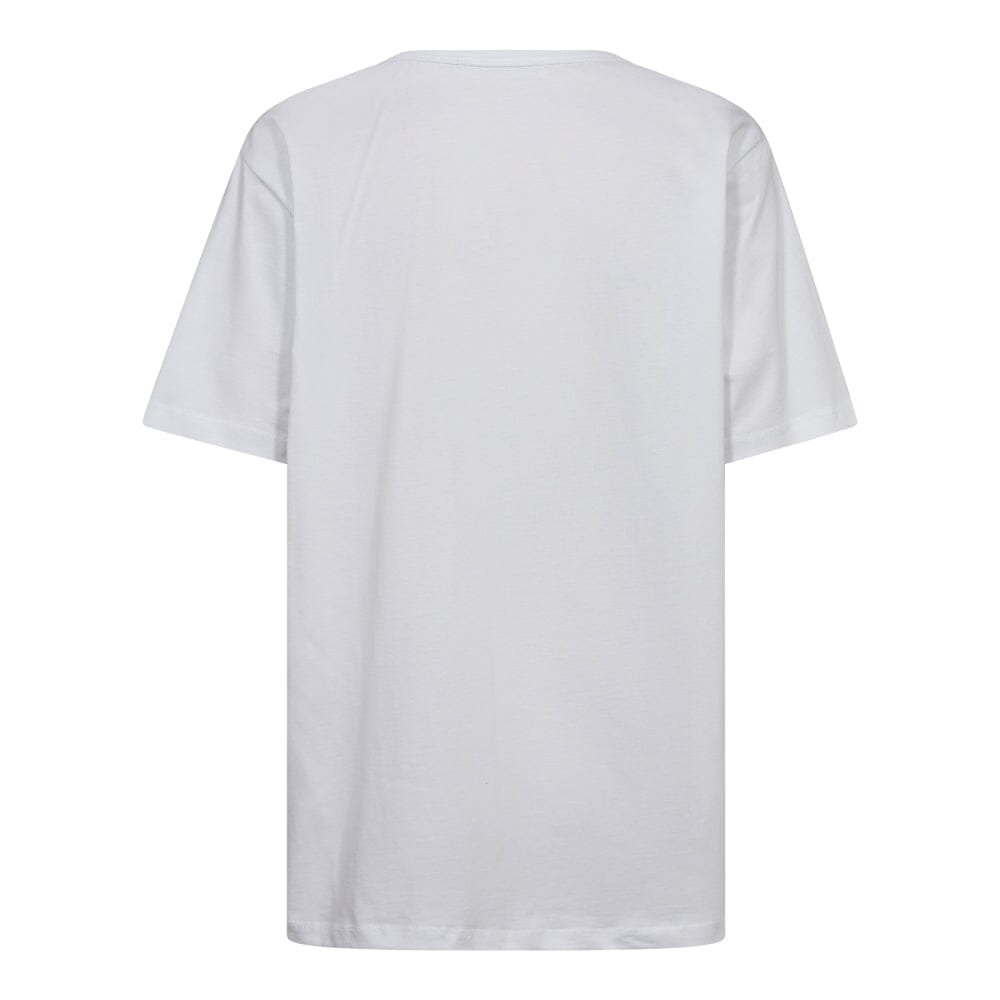 Co´Couture The Kisscc Oversize Tee 33099 4000 white