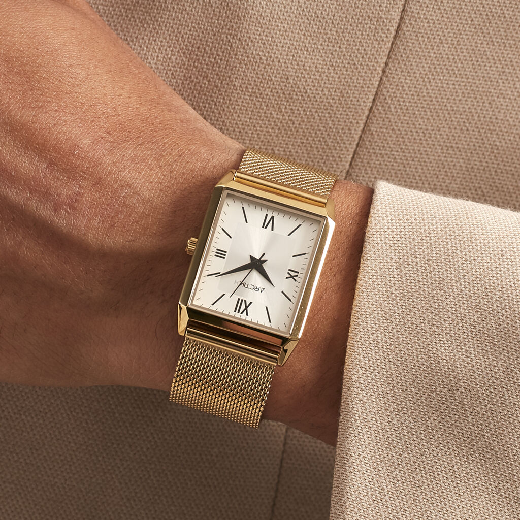 Montre Arctik Quark Argente