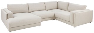 Ole Gunderson Wohnlandschaft-Kombi LASSE VIII 125 x 347 x 252 cm naturbeige