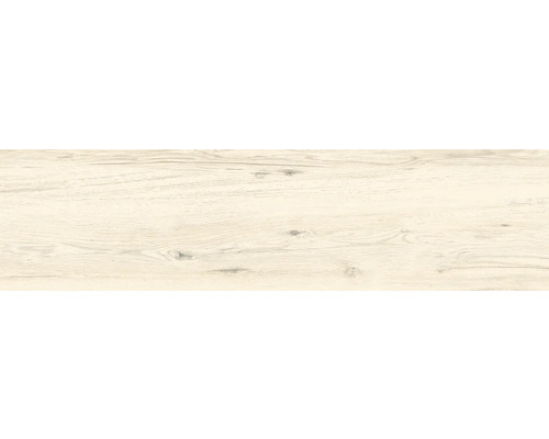 Aardewerk wand- en vloertegel Woody beige 15 x 60 x 0,8 cm mat