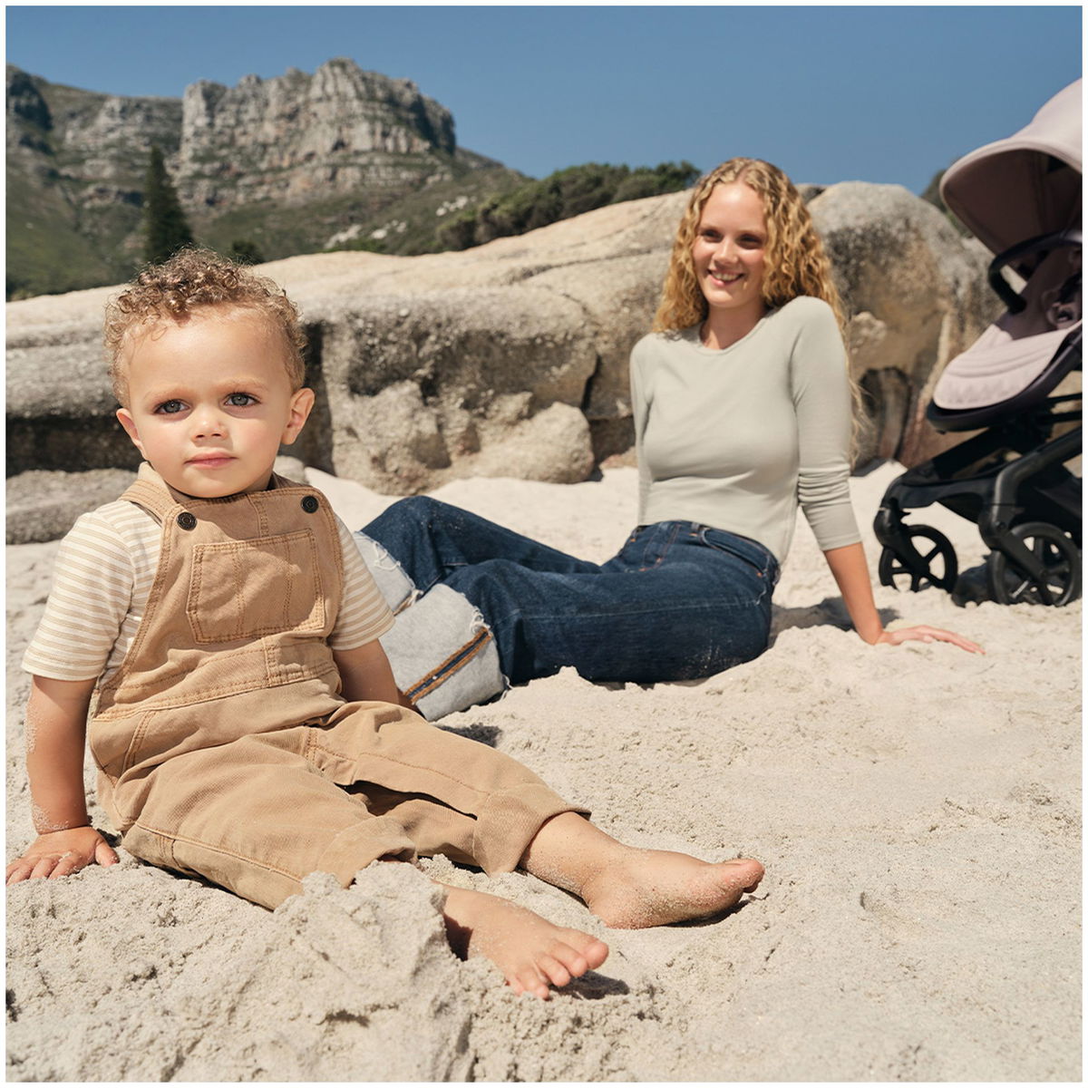 bugaboobugaboo   Fox 5 Renew 3in1 Bundle black/desert taupe
