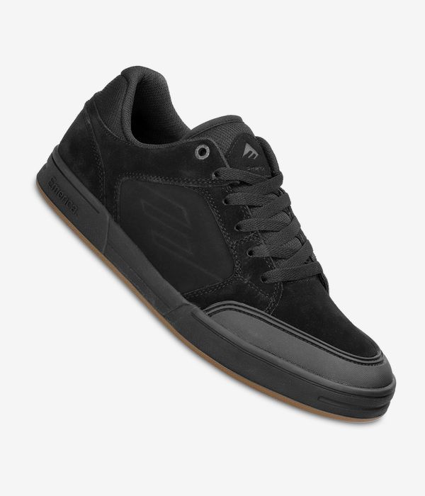 Emerica Heritic Schuh (black black)