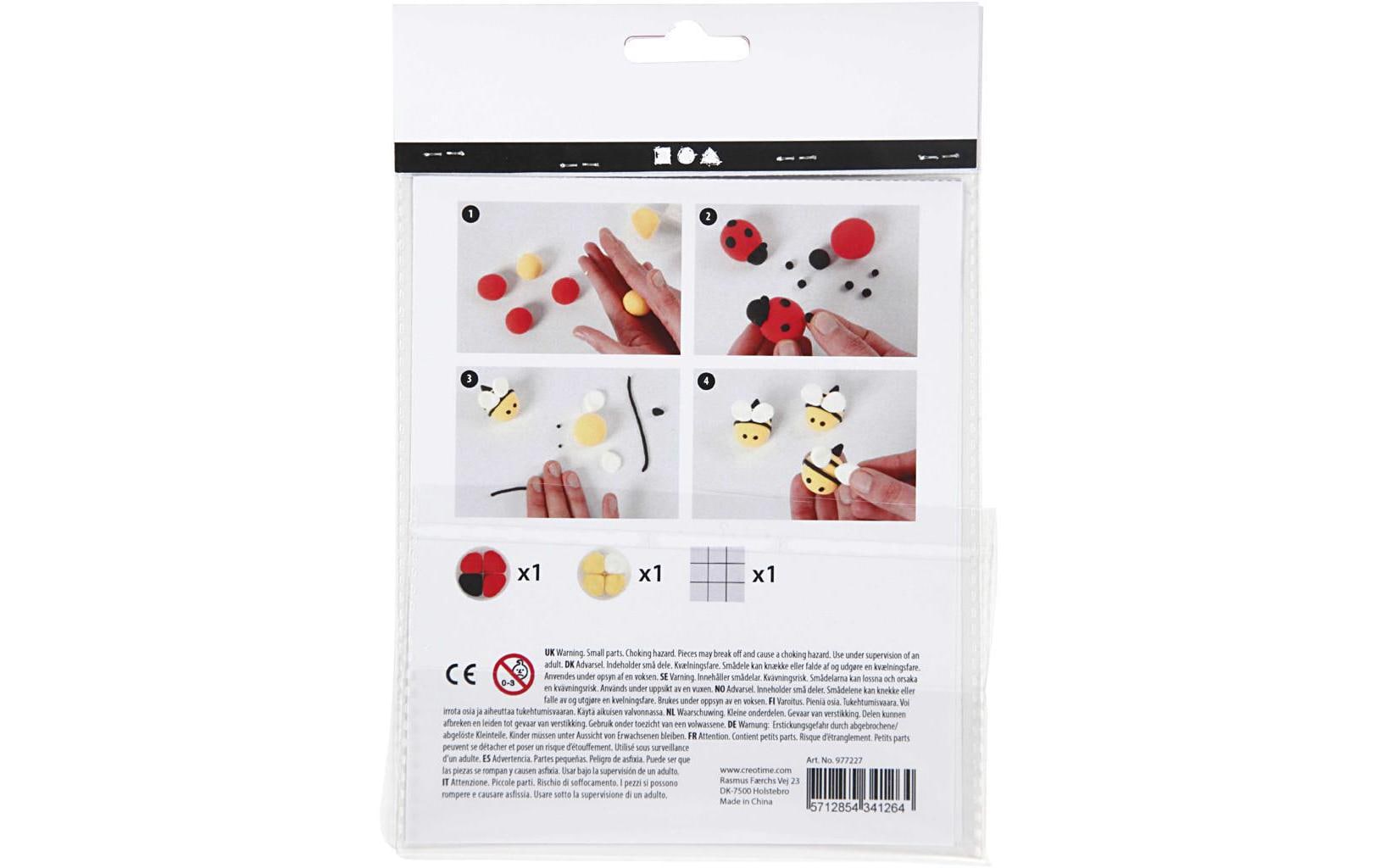 Modellier-Set Tic Tac Toe Modellieren, 1 SetPerfekt als kleines Mitbringsel oder zum Füllen von Adventskalender, Schultüten, etc.