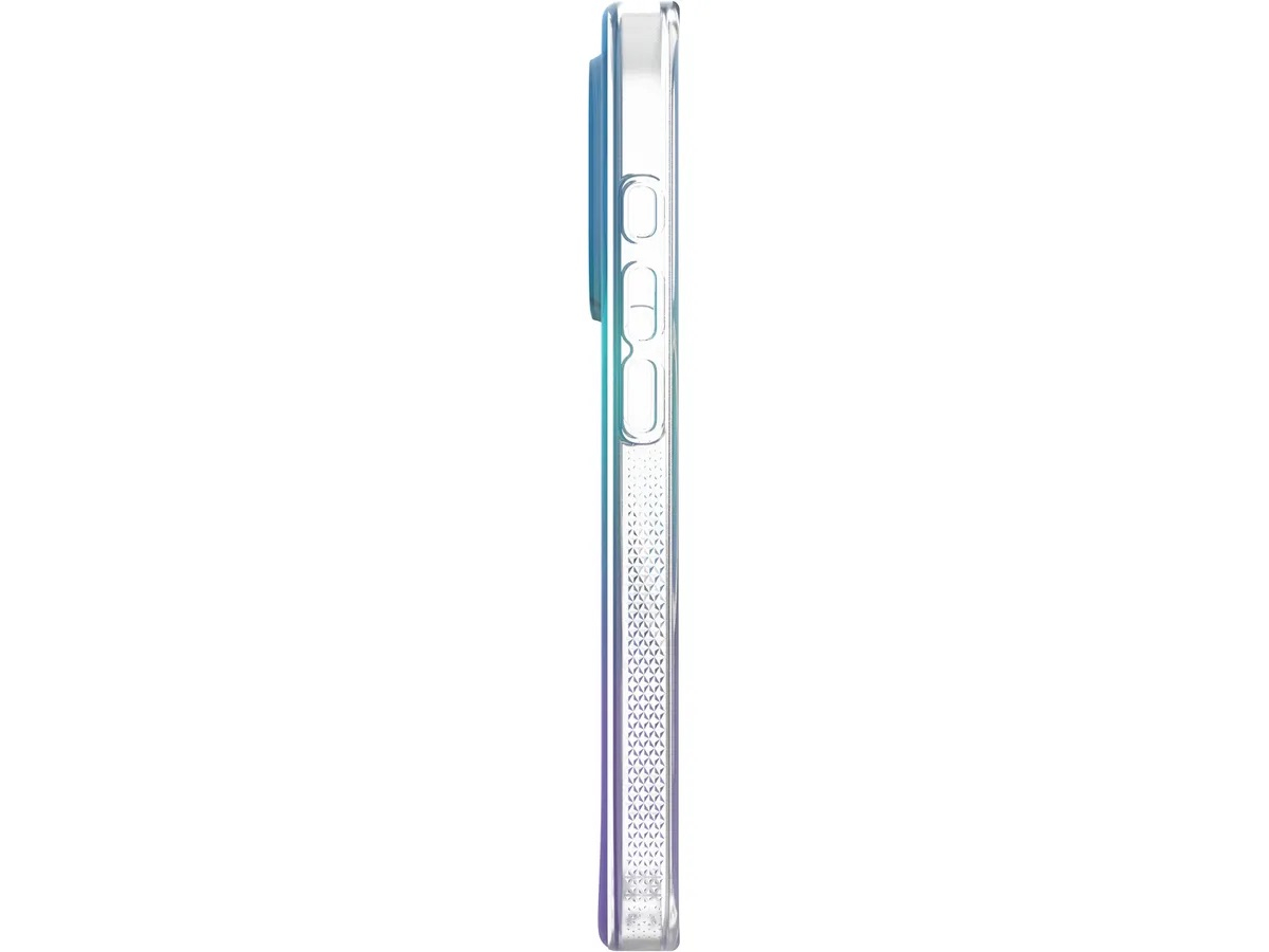 iPhone 16 Pro MagSafe Hülle Milan Snap Case Recycled (702315108) - Blau / Violett / Transparent