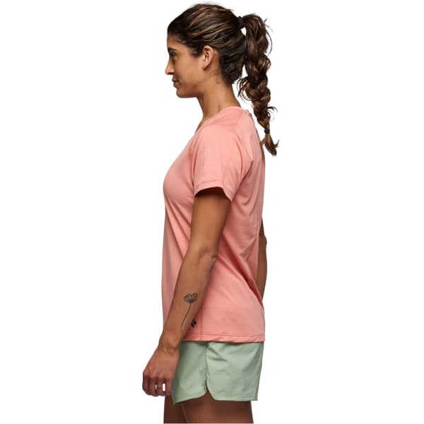 T-shirt escalade BLACK DIAMOND W LIGHTWIRE SS TECH TEE HIMALAYAN SALT