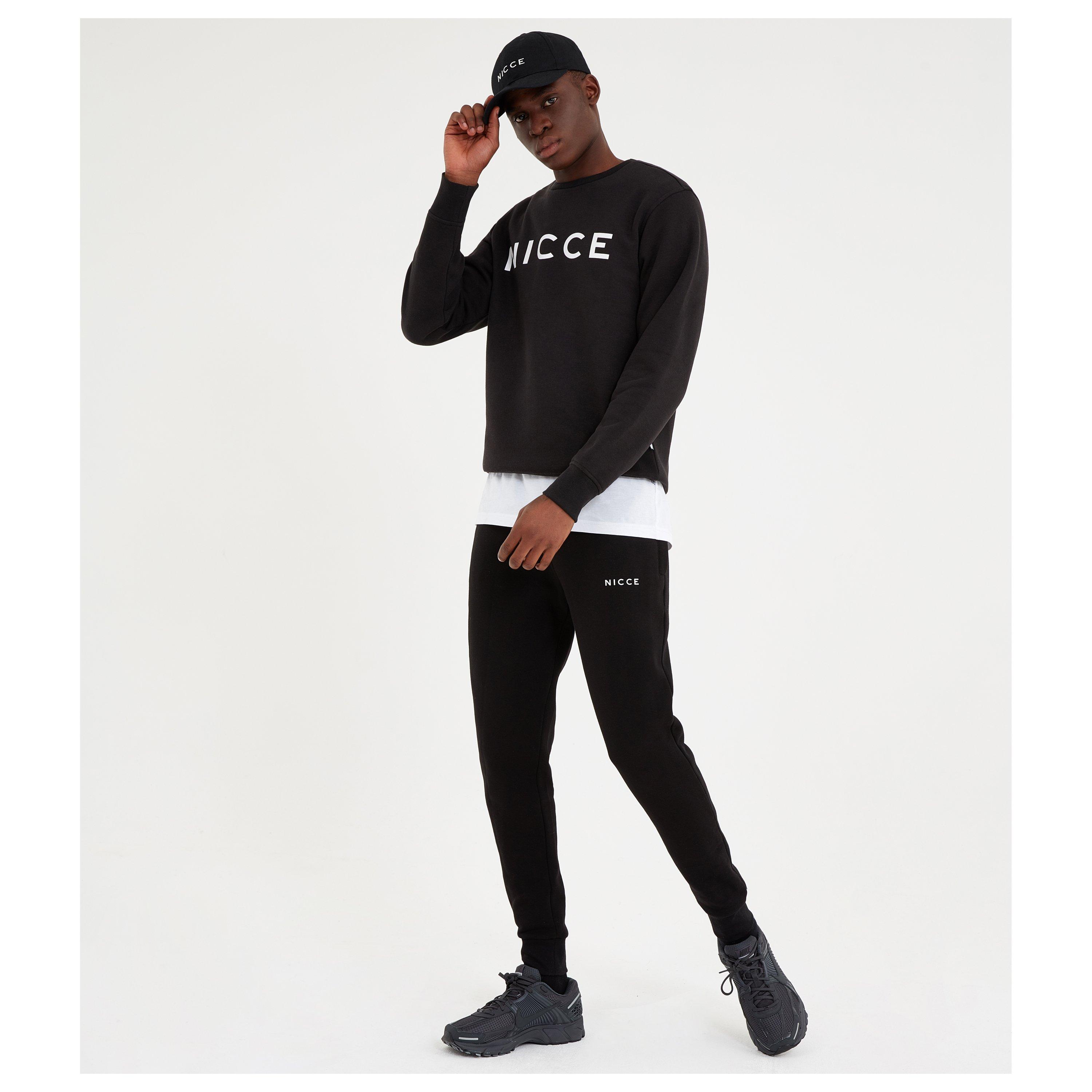 Nicce Logo Crew Sweatshirt
