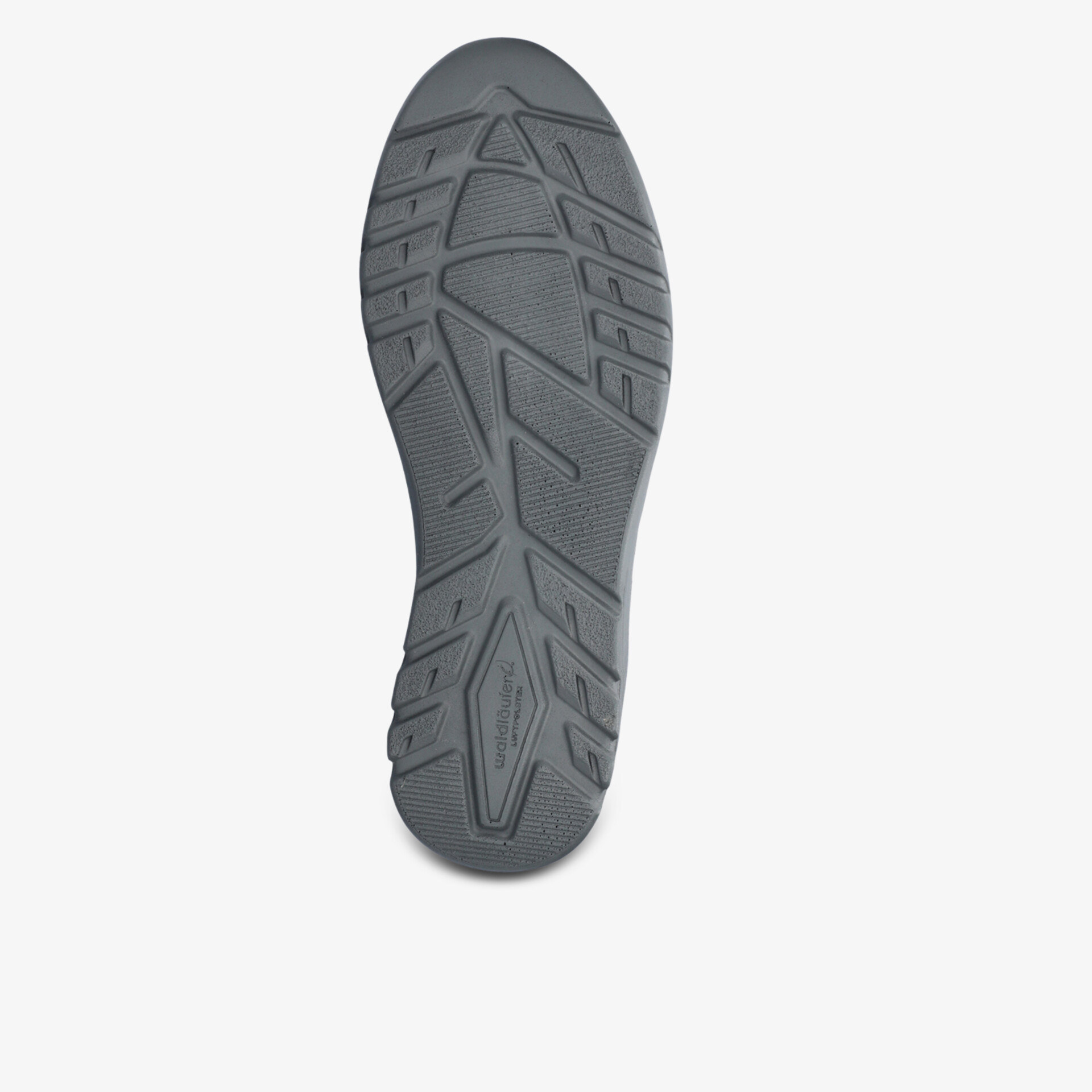 waldläufer Damen Halbschuhe blau