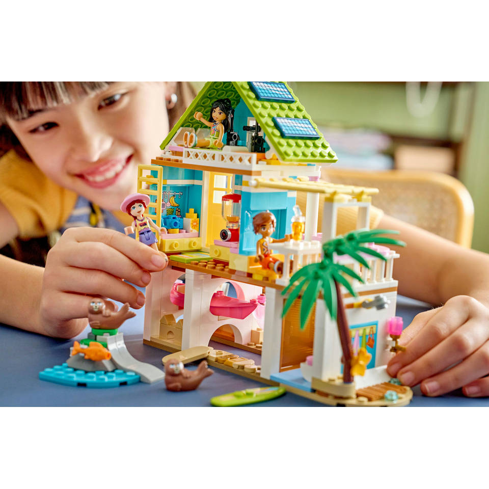 LEGO Friends strandhuis met zeehond 42699