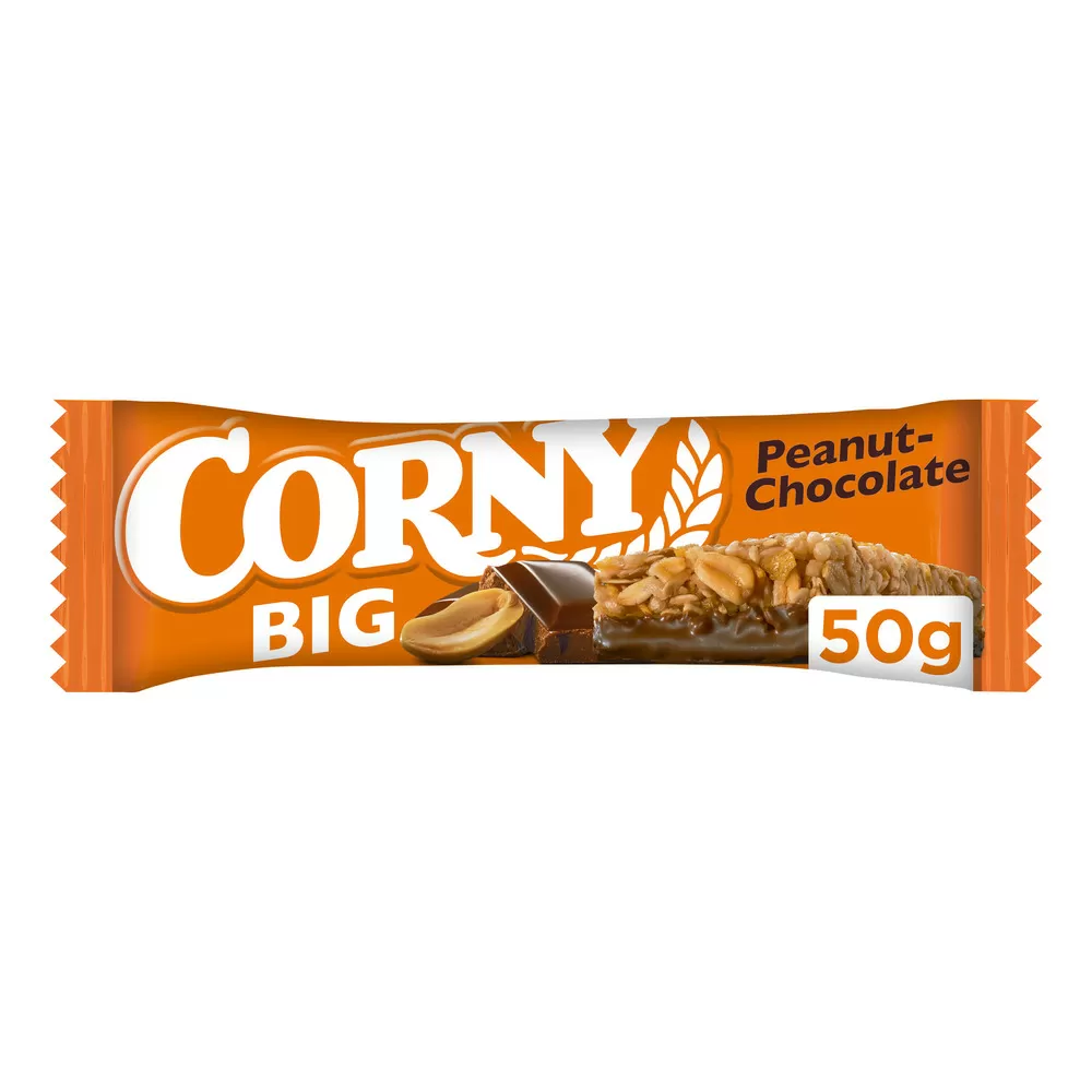 Corny Big Peanut Chocolate - 50 g