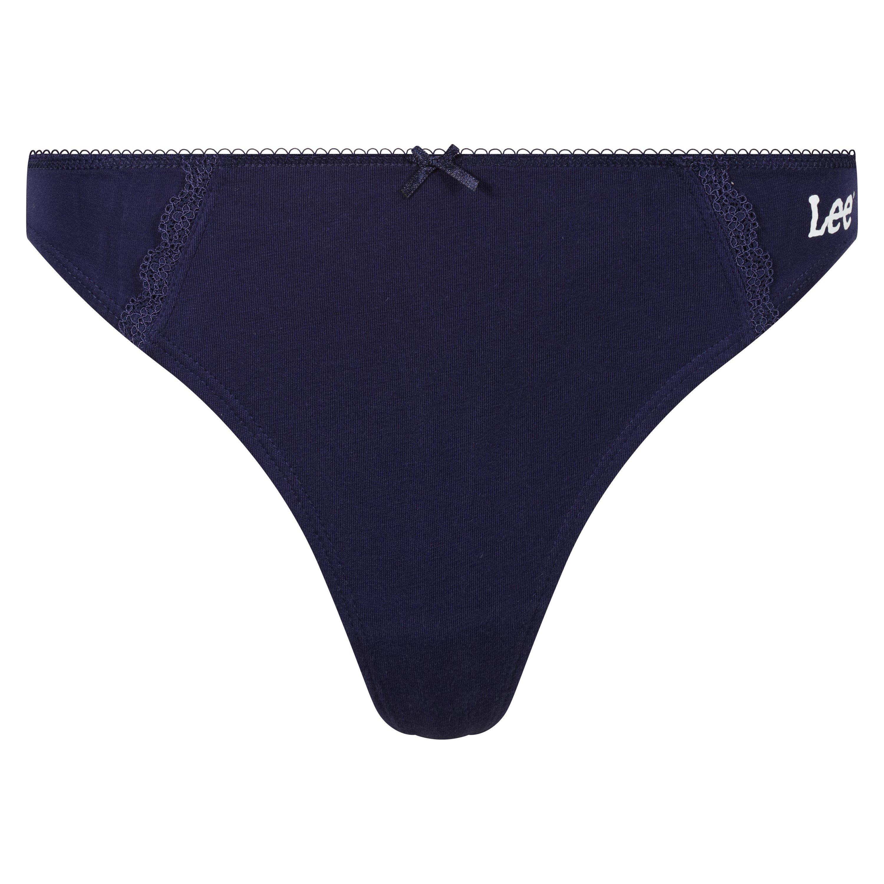 Lee 3 Pack Thong Briefs
