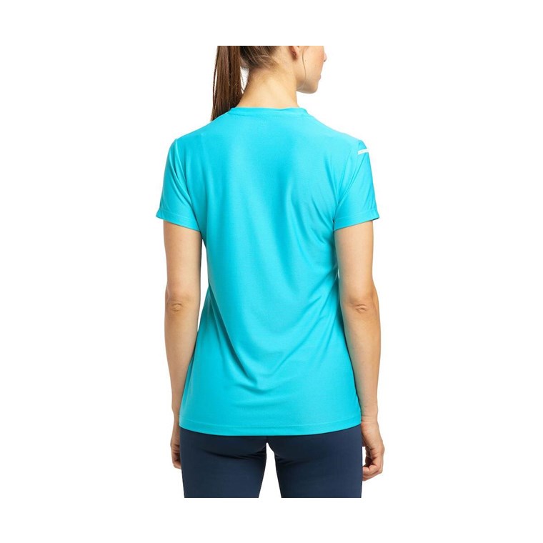 Haglöfs L.I.M Tech Tee Women Maui Blue