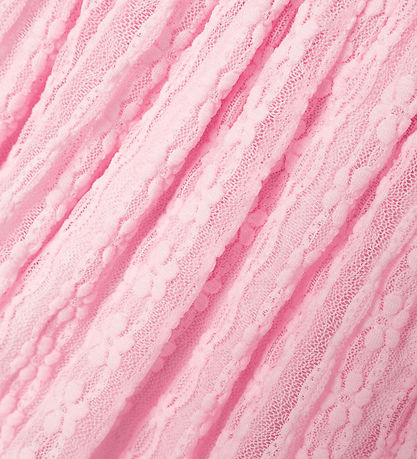 Name It Rock - Tüll - NmfFetulla - Parfait Pink m. Blumen