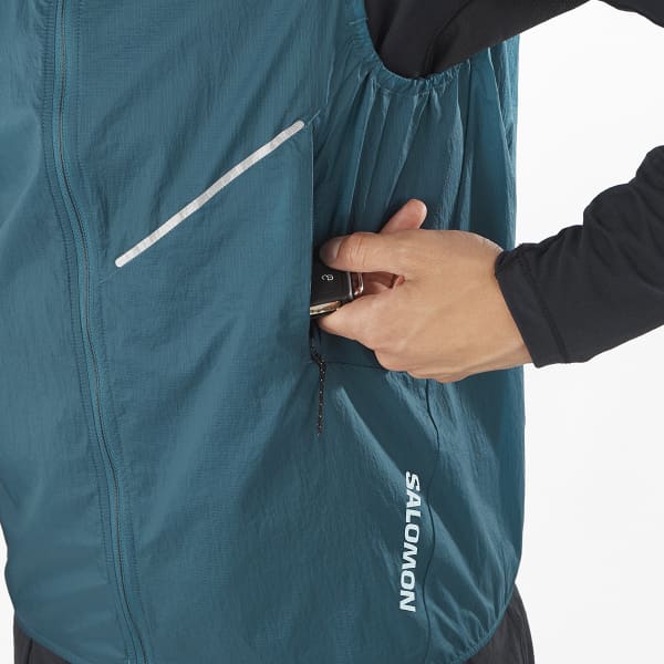 Veste trail SALOMON SENSE AERO WIND VEST M