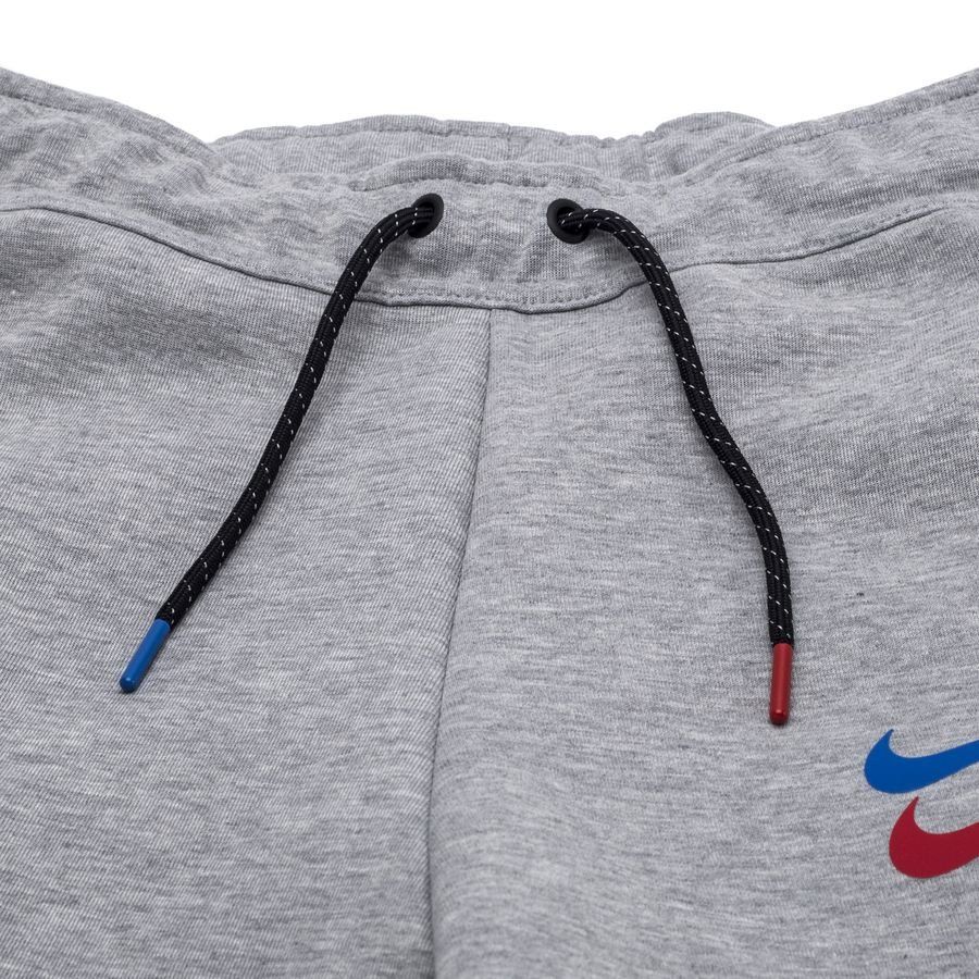 FC Barcelone Bas de Survêtement NSW Tech Fleece - Gris/Bleu