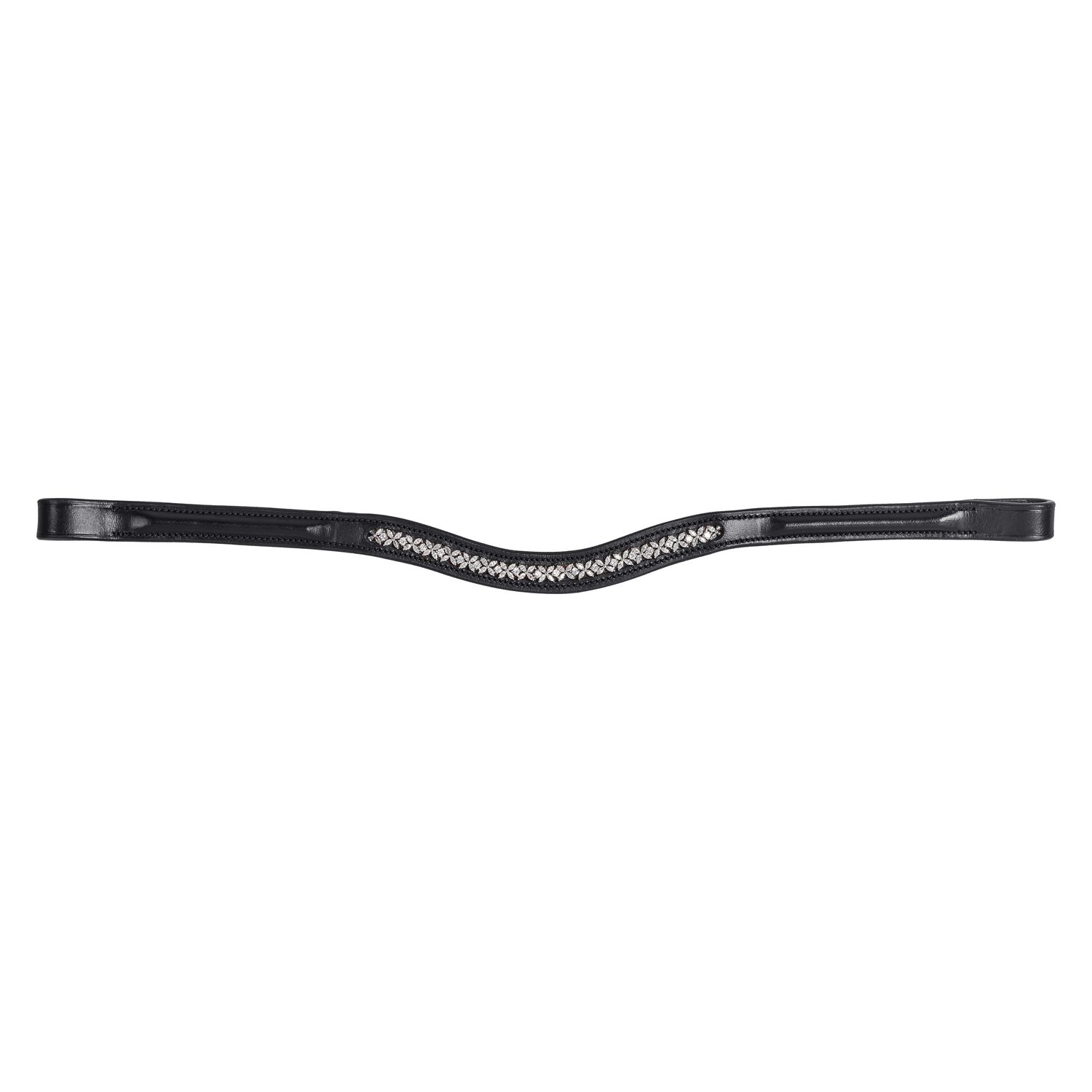 Loesdau Stirnband Fiore - schwarz - WB