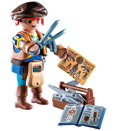 Playmobil Novelmore - Dario med V?rkt?j - 71302 - 16 Dele