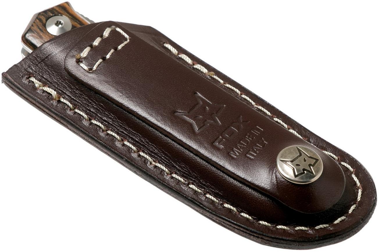 Fox Knives FX-525B Bocote zakmes, Bob Terzuola design