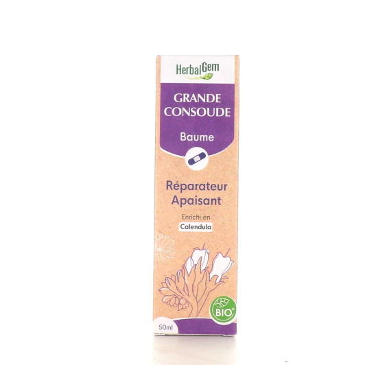 Baume réparateur apaisant à la Grande Consoude Herbalgem