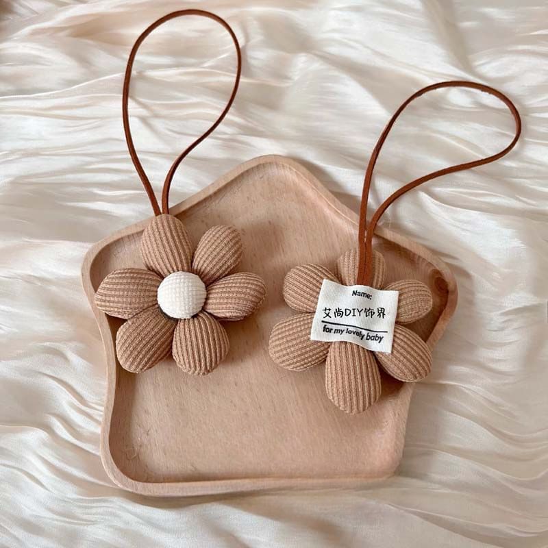 Worthbuy - Bloemen naamlabel tasbedel