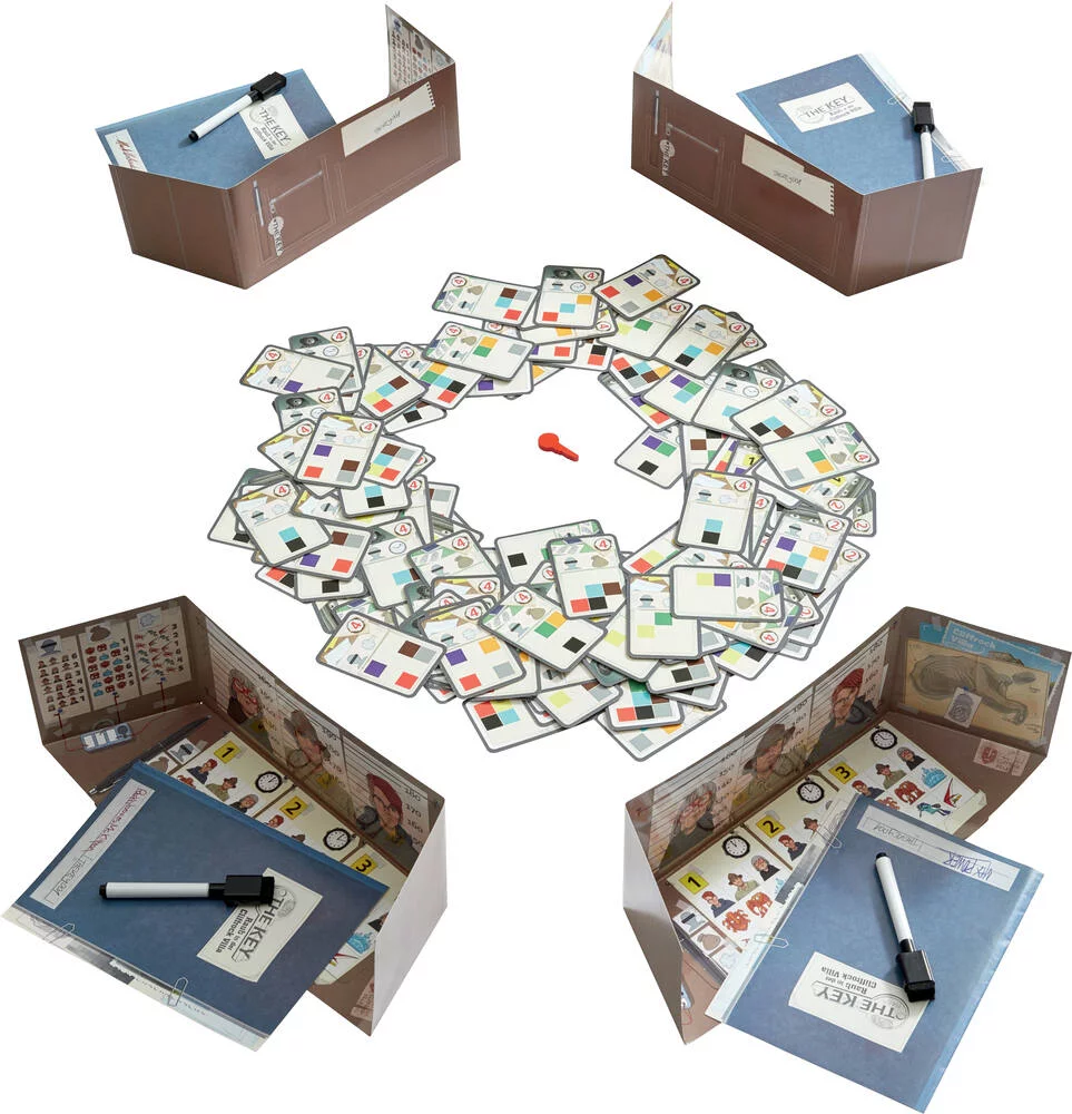 JEU D'ENQUETE THE KEY - VOLS A LA VILLA CLIFFROCK
