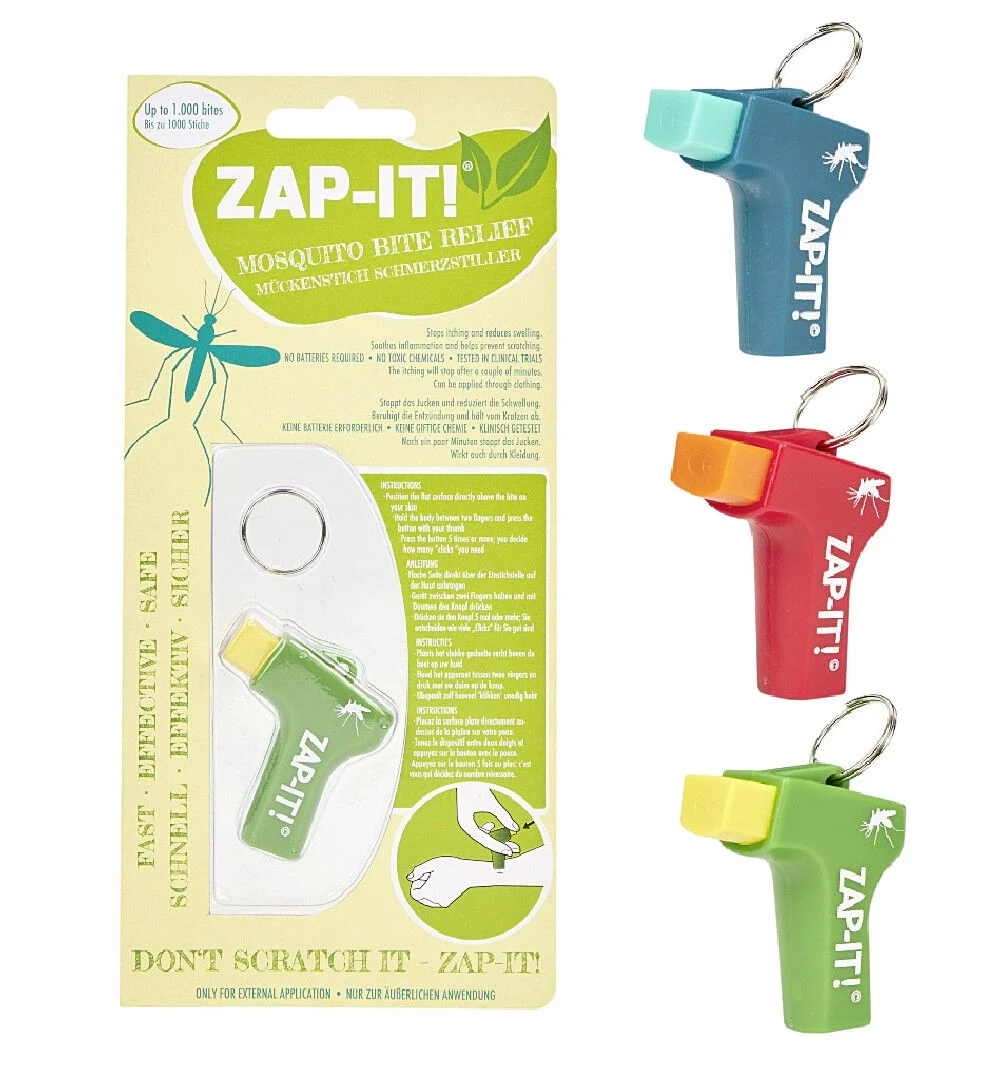 Zap-it anti démangeaison contre les piqûres de moustique