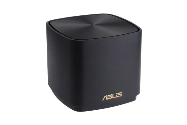 ASUS ZenWiFi XD4 Plus - Wi-Fi-system - (3 routere) - op til 4800 sq.ft 1GbE - Wi-Fi 6 - Dual Band