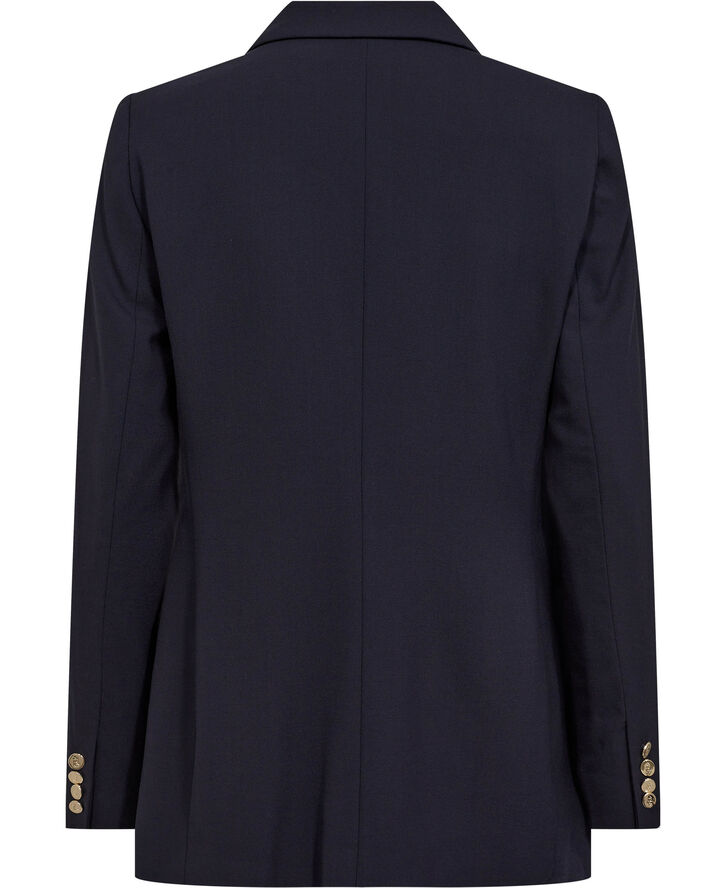 Lauren Ralph Lauren ST LT WT WOOL CRP-JACKET Navy