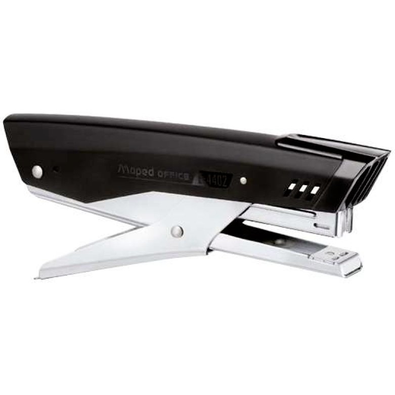 Agrafeuse pince Essential E4402 Maped - agrafes 24/6 ou 26/6 - capacité 25 feuilles