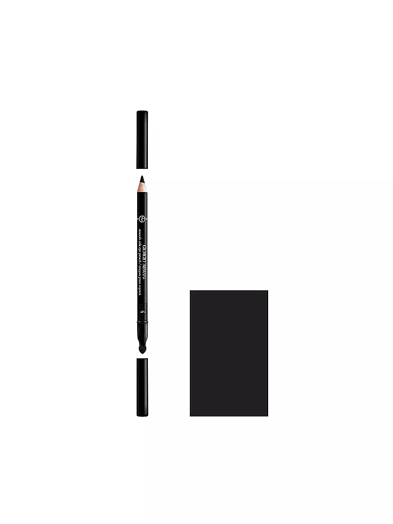 GIORGIO ARMANI COSMETICS Augenkonturenstift - Smooth Silk Eye Pencil (04 Schwarz) schwarz