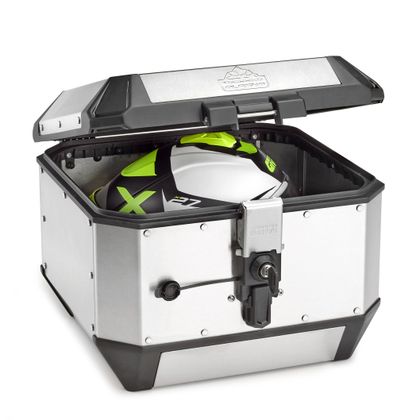 Top case Givi ALASKA TREKKER ALU 44l Universel - Gris