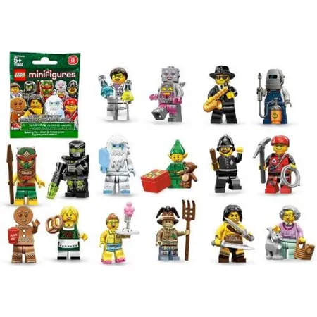 LEGO® Minifigures 71002 Serie 11, sortiert