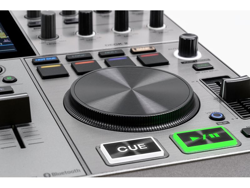 Denon DJ DJ-Controller DJ Prime Go 2-Kanal-Stand-Alone DJ Konsole