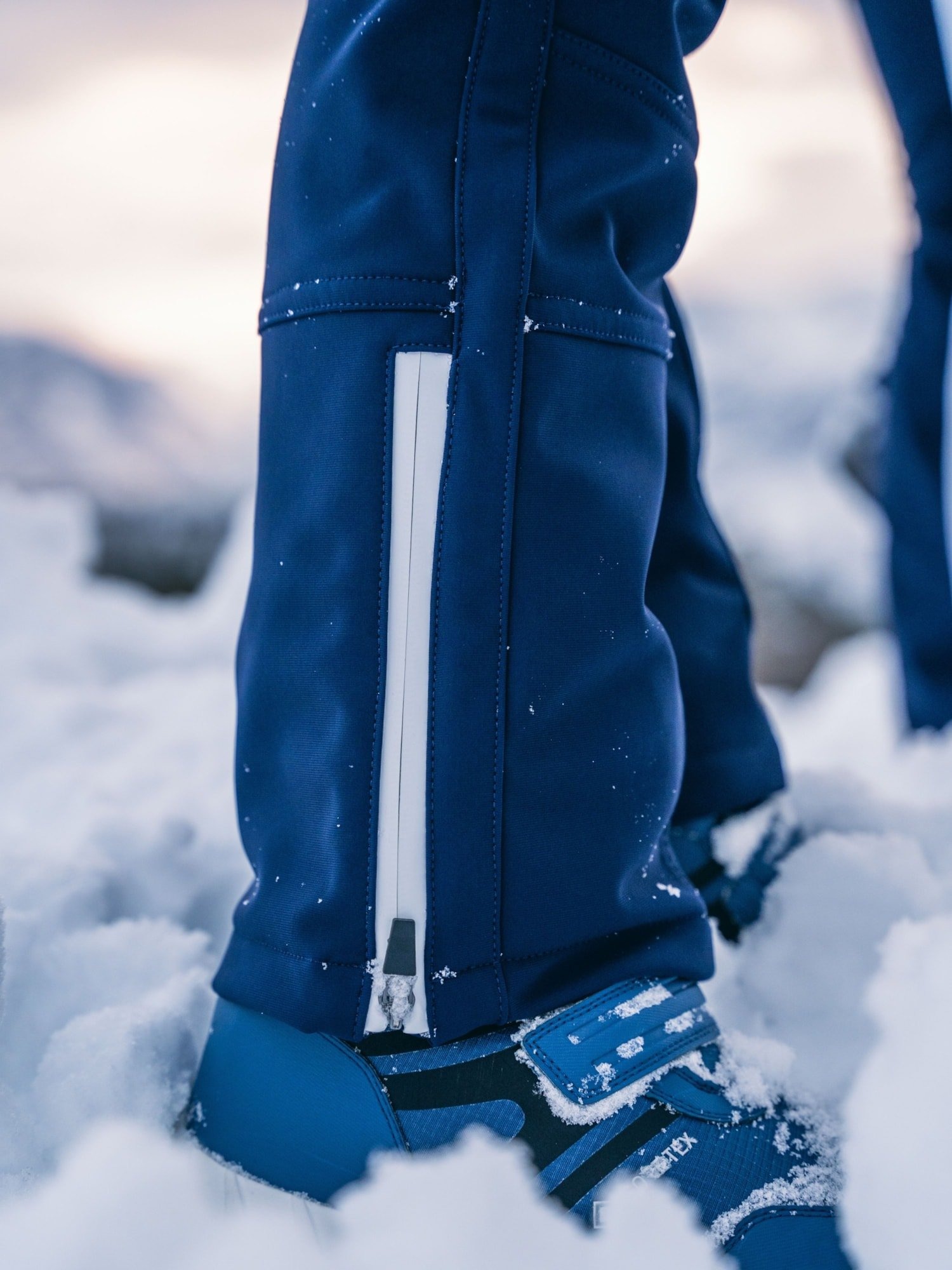 Trysil Ski Pant Gutt Blue Ink