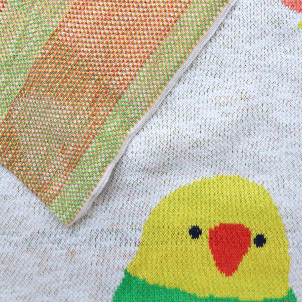 Couverture en tricot - Les Inséparables Petit toi