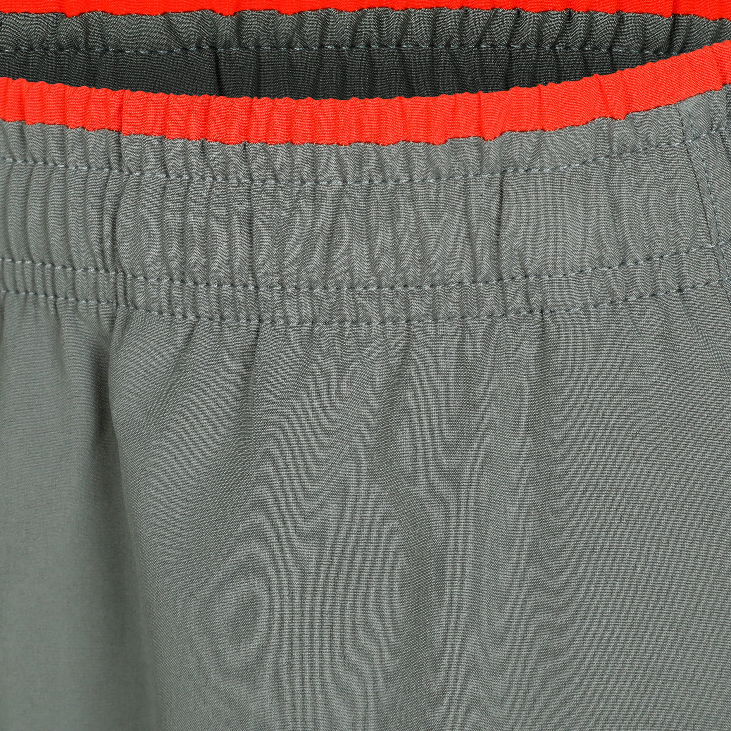 Quiet Please Slam Shorts Hommes - Sauge, Rouge